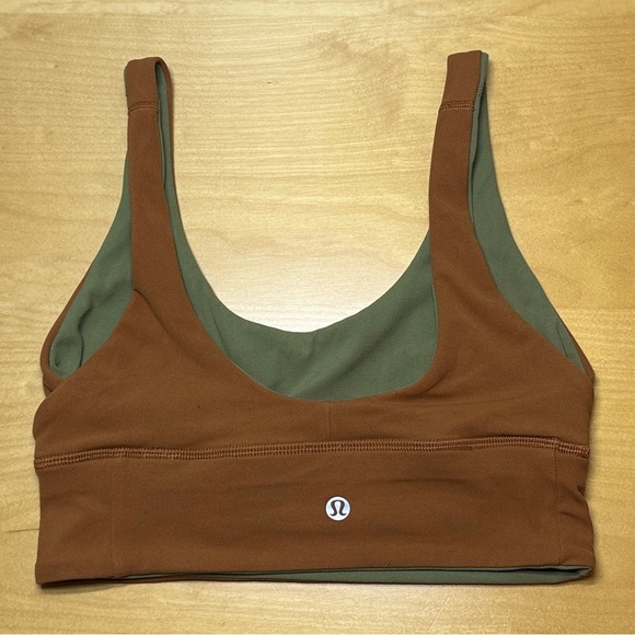 Lululemon Align Reversible Bra - Sz 4 - Picture 4 of 6